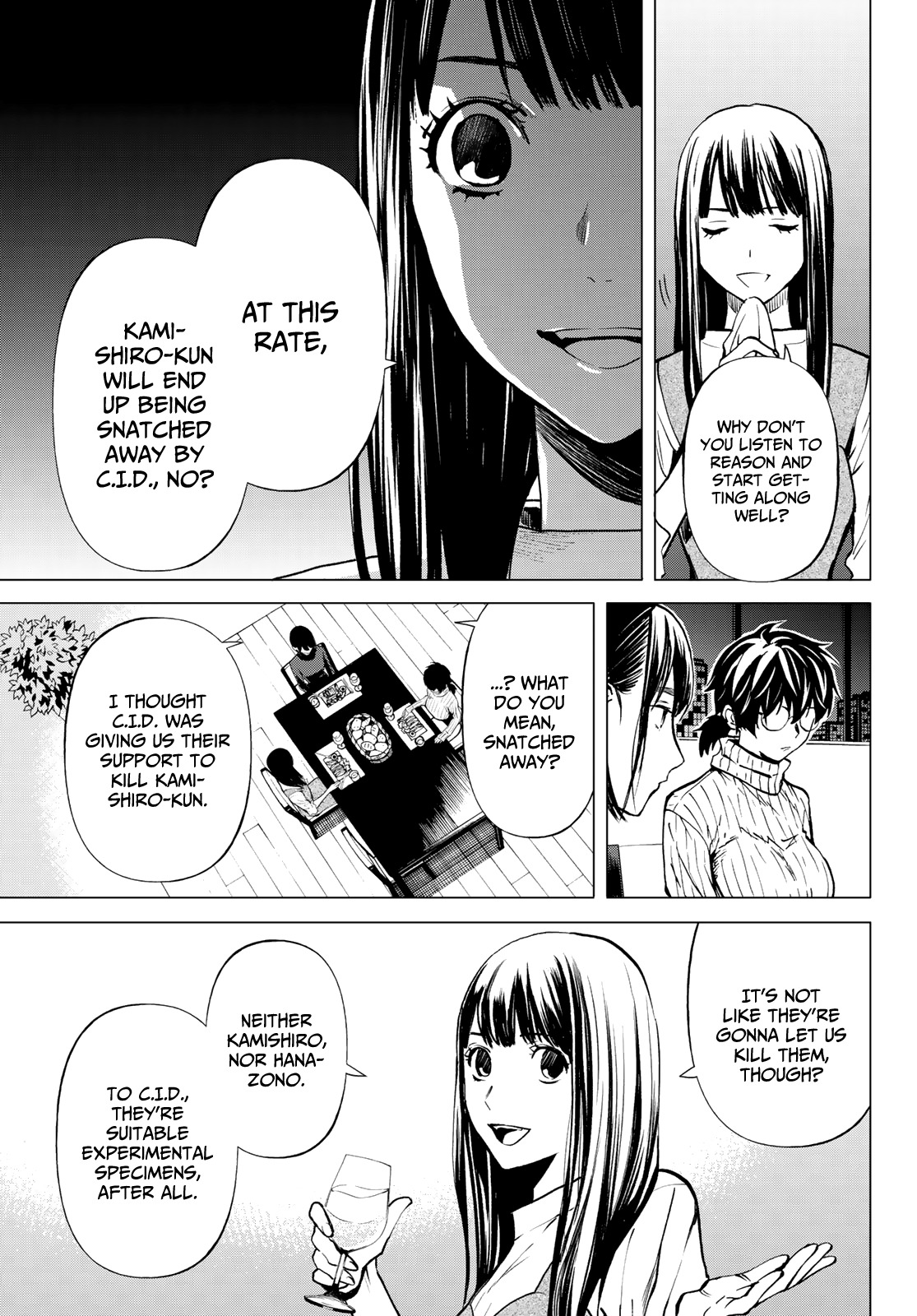 Kon'ya wa Tsuki ga Kirei desu ga, Toriaezu Shine - last - Chapter 7 9